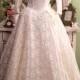 Vintage 50s Lace Wedding Dress