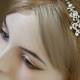 Bridal Headband, Bridal tiara, Hair Accessories, Swarovski Headband, Crystal headband, hair band, Bridal Crown,Double Flower