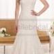 Essense of Australia Lace Wedding Dresses Style D1768 - Essense Of Australia - Wedding Brands