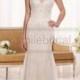 Essense of Australia Beaded Wedding Dresses Style D1762 - Essense Of Australia - Wedding Brands