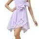 Angelia Bridal Women's Strapless Sweetheart Pleat Bridesmaids Dress Short