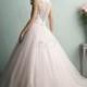 Allure Bridal Fall 2014 - Style 9162 - Elegant Wedding Dresses