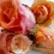 Gourmet Candied Roses Fresh Cut Crystallized, Last Lasting, Reuseable, Weddings, CakeToppers