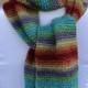 Sciarpa lunga, knitted scarf, sciarpa a maglia, handmade scarf,sciarpa multicolor, handmade gift, regalo per lei, handmade, made in Italy
