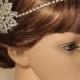 Bridal Rhinestone Hair Comb, Bridal Comb, Crytal Hair Comb, Wedding Accessories, Bidal Headpiece, Wedding hair Comb, Gatsby