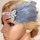 Gatsby Headpiece, Gatsby Headband, gatsby hair clip, flapper headpiece, Flapper Hair Clip, Bridal Headpiece, Peacock fascinator