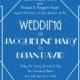 Art Deco Wedding Invitation Package