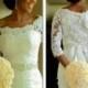 Chic Design Sweetheart Two Pieces Backless Lace Tulle Plush Size Wedding Party Dresses, WD0201
