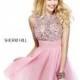 Beaded Sleeveless Dress for Homecoming by Sherri Hill 11032 - Brand Prom Dresses
