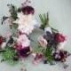 Bridesmaids Bouquet, Wedding Bouquet, Bridal Bouquet, Silk Bouquet, Succulent Bouquet, Floral Bouquet, Flower Bouquet, Keepsake Bouquet