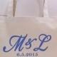 Personalized BRIDESMAID BEACH BAG Tote, Rustic Wedding, Canvas Beach Tote Bag, Reusable Shopping Tote, Bridesmaid Bag, Custom Tote Bag