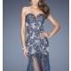 2014 Cheap Sweetheart Lace Gown by La Femme 20226 Dress - Cheap Discount Evening Gowns