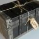 Memory Box / Wedding Keepsake Trunk / Love Letter Box / Momentum Box / Collectibles Box / Trinket Box / Rustic Wooden Box / Wooden Trunk