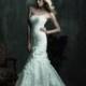 Allure Couture C185 Lace Mermaid Wedding Dress - Crazy Sale Bridal Dresses