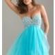 Luxurious Empire A-line Strapless Cocktail/sweet 16/cute Dresses By Night Moves 6487 - Cheap Discount Evening Gowns