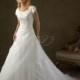 Bliss Modest Bridal by Bonny - Style 2105 - Elegant Wedding Dresses