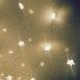 STAR Fairy Lights-4 Metres- Wedding decoration- FREE decorating clips& Free wooden clips-low cost shipping