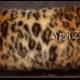 Leopard faux fur hand muff bridal accessory wedding hand warmer