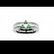 Zelda Triforce Inspired Engagement Ring Nintendo Video Game Wedding Ring