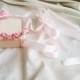 Wedding CROWN/WREATH hand made silk flower faux pearls delicate pink baby pink for Bride/Braid Maid/fFlowergirl