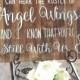 Wooden Wedding Memory Table Sign