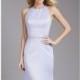 2014 Cheap Open Back Satin Gown by Allure Bridesmaids 1368 Dress - Cheap Discount Evening Gowns