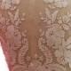 ivory wedding lace applique, bridal lace applique for wedding gown, bodice