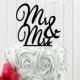 Wedding Cake Topper - Mr and Mrs Cake Topper - Mr and Mr - Mrs and Mrs - Bride and Groom