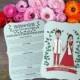 Indian Wedding Program: Boho Indian (Printable) -- Hindu Wedding Muslim Nikah Explanation, Traditional, Order of Service