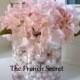 Chic Wedding Blush Pink & Pearl Vase Filler Floral Centerpiece Decoration Scatter Confetti Candle Holder Shabby Vintage Table Top Floating