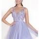 Short Illusion Sweetheart Dress by Tarik Ediz - Brand Prom Dresses