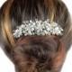 Pearl Hair Comb,Wedding Headdresses,Bridal Hair Ornament,Wedding Jewellery,Bridal Hair Comb.