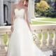 Casablanca Bridal 2089 Satin A-Line Wedding Dress - Crazy Sale Bridal Dresses