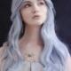 Moonlit Forest silver tiara, elven circlet, Celtic crown, fantasy bridal set, enchanted mermaid headpiece, wedding wreath, LotR jewelry