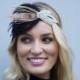 1920's Rhinestone Flapper Headband, Bridal Head Piece, 1920's Flapper, Wedding Headband, Bridal, Ribbon, Great Gatsby, Rhinestone Headband,