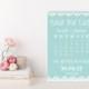 DIY Printable ~ Teal Save the Date ~ Lace Save the Date ~ Calendar Save Date ~ Teal and Lace ~ Save the Date Cards ~ Print Your Own
