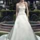 Casablanca Bridal 2152 Satin Ball Gown Sample Sale Wedding Dress - Crazy Sale Bridal Dresses