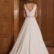 romantica-opulence-2014-girona-back - Stunning Cheap Wedding Dresses