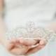 Bridal Tiara Swarovski Crystal Tiara - MEG, Swarovski Bridal Tiara, Crystal Wedding Crown, Rhinestone Tiara, Wedding Tiara, Diamante Crown