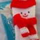 CROCHET PATTERN, snowman pattern, Bag Christmas gift, snowman gift bag, christmas pattern, Christmas Crochet Pattern,