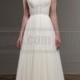 Martina Liana Breezy Bridal Gown Separates Style CATE SCOUT