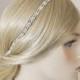Wedding Tiara, Bridal Headband, Wedding Headpiece, Rhinestone Headband, Hair Jewelry. Bridesmaid  Hair Accessory,Prom Tiara -HA013