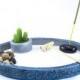 Zen Garden - DIY Kit - Mini Zen Garden - Office Decor - Gift for Her - DIY Gift - For Her - Yoga Gifts - Zen Decor - Office Desk Decor
