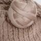 Chunky Yarn, Wool Yarn, 23 microns, Arm knitting, Merino Wool, Giant Yarn, Thick Yarn, Extreme Knitting, Super Bulky Wool, Merino Wow, Linen