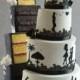 14 Seriously Amazing Wedding Cakes