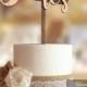 3D Wedding Cake Topper. FN263D. Mr and Mrs Custom Surname Cake Topper. Personalized Surname Wood Cake Topper. Rustic Wedding Cake Topper.