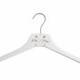 FREE SHIPPING White Acrylic Bridal Hanger-Mr & Mrs with Arrows -WeddingHanger- Wedding Dress Hanger