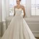 Mori Lee 1612 Strapless Lace A-Line Ball Gown Wedding Dress - Crazy Sale Bridal Dresses