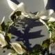 Bride Bridal Crown Head Piece - Woodland Theme Elegant Calla Lily Circlet Wreath Made with Love