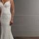 Martina Liana Wedding Dress With Straps Style 794